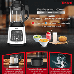 Máy xay sữa hạt TEFAL BL83SD66 1400W