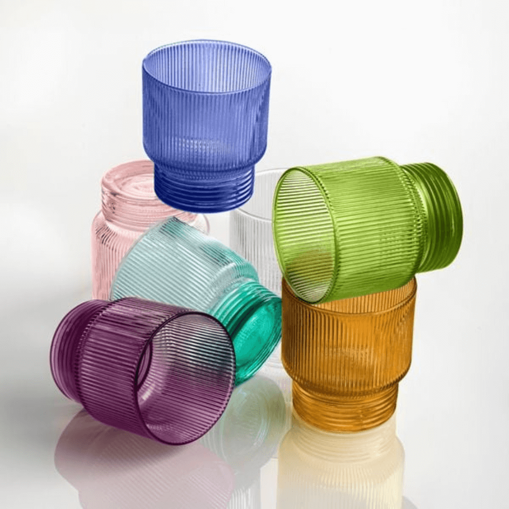 Set 6 cốc IVV Todo Modo 300 ml nhiều màu