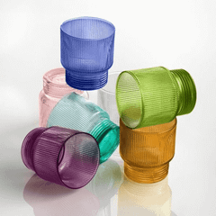 Set 6 cốc IVV Todo Modo 300 ml nhiều màu