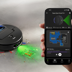 Robot hút bụi lau nhà thông minh DYSON Spot + Scrub AI