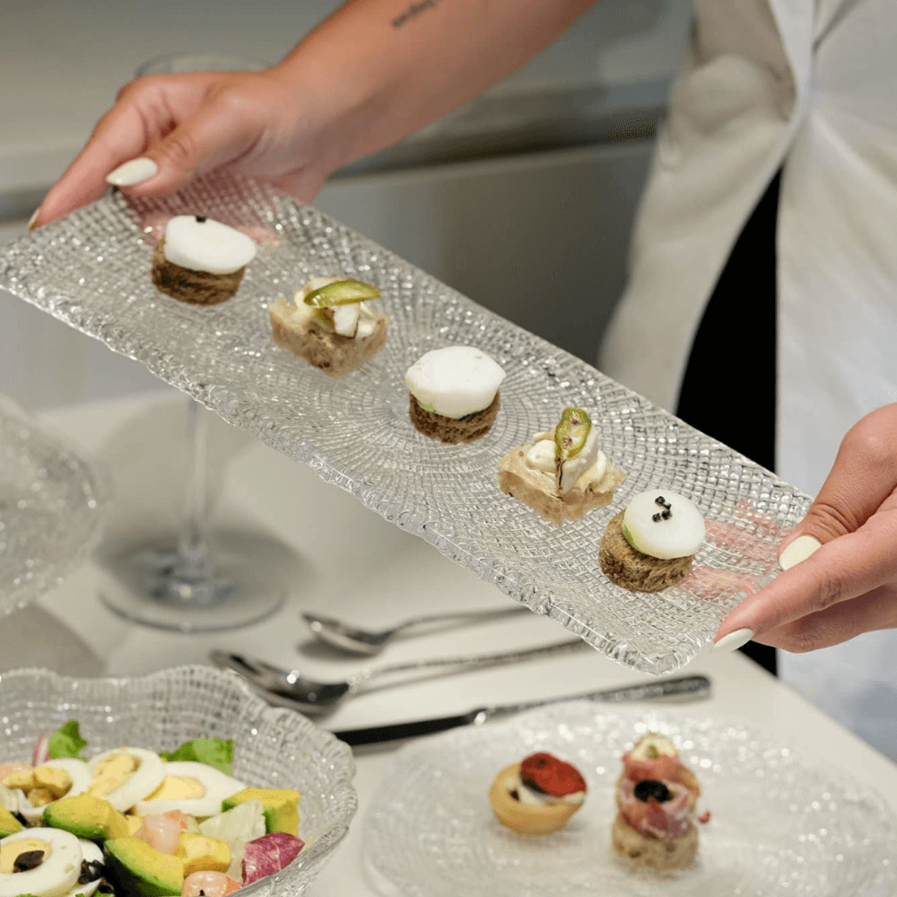 Đĩa chữ nhật IVV Diamante, nhiều kích cỡ