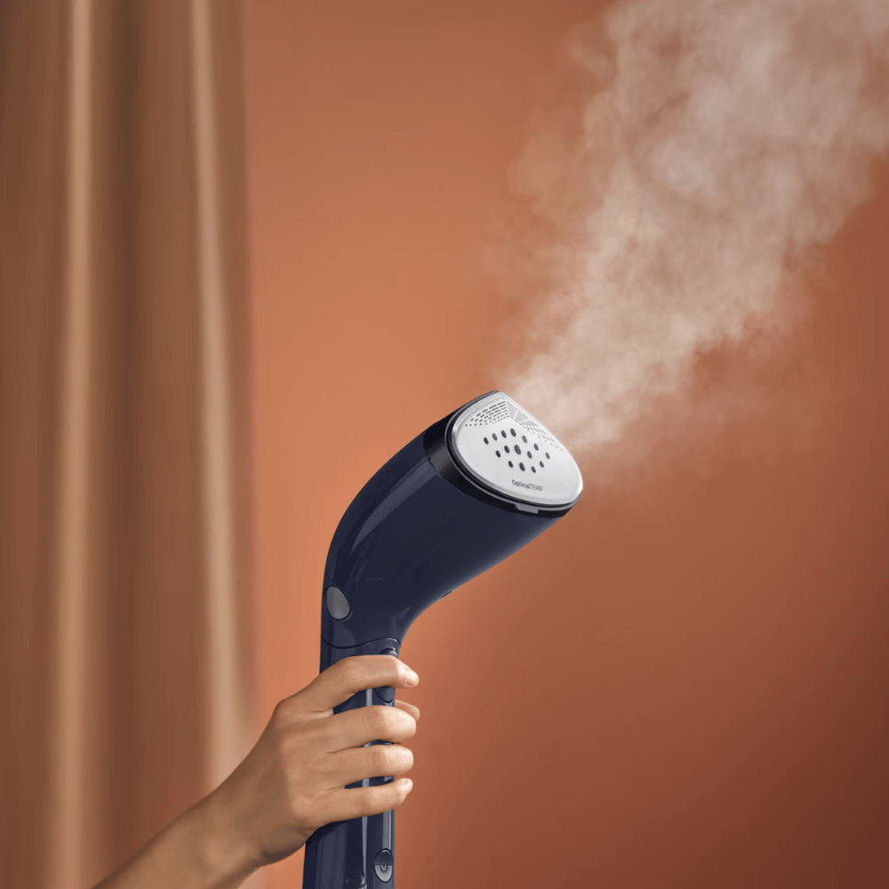 Bàn là hơi nước cầm tay Philips Series 7000 STH7020/28 màu xanh