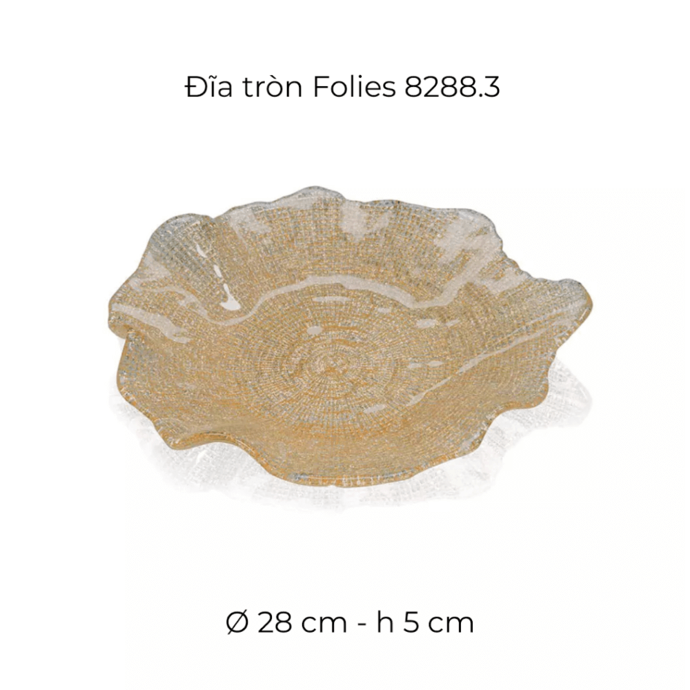 Đĩa tròn IVV Folies nhiều màu, nhiều kích cỡ