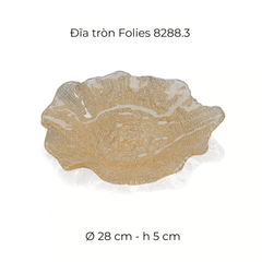 Đĩa tròn IVV Folies nhiều màu, nhiều kích cỡ