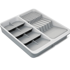 Khay đựng dao muỗng nĩa và cắm dao hộc kéo nhà bếp có thể mở rộng DrawerStore Joseph Joseph 8500015