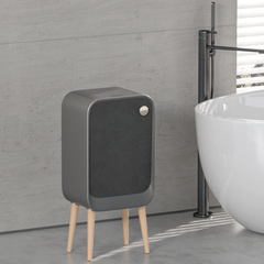 Thùng rác cảm biến ELPHECO mở hai cánh có chân 20L, nhiều màu