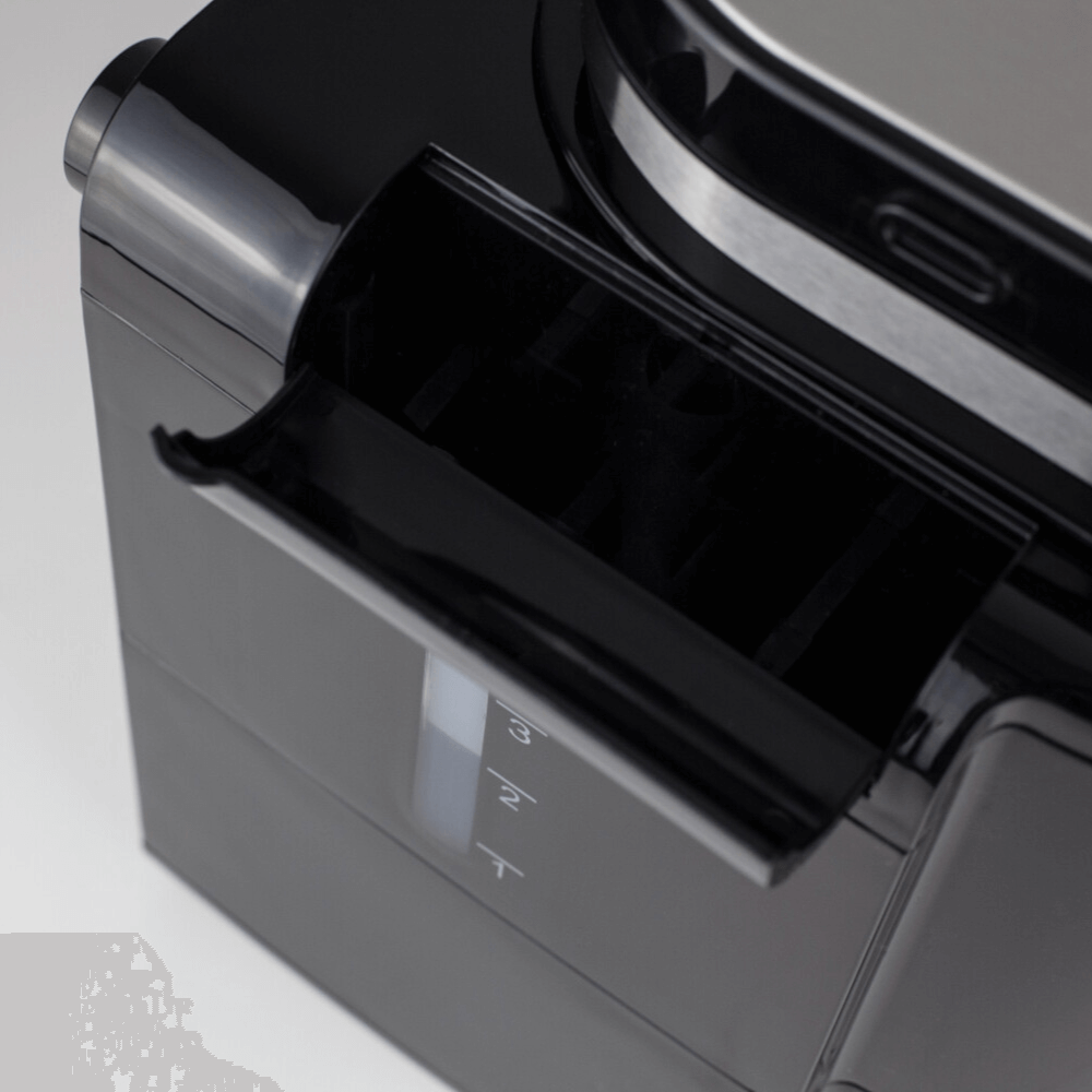 Máy pha cà phê mini kèm xay CASO Coffee Compact Electronic 600W