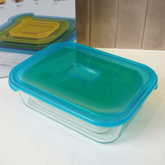 Set 4 hộp thủy tinh đựng thực phẩm Joseph Joseph 81060