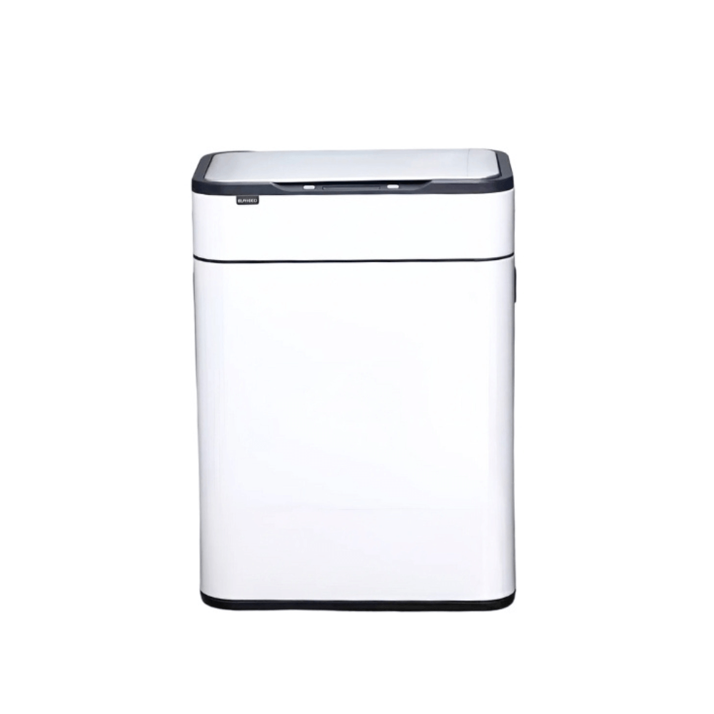 Thùng rác cảm ứng ELPHECO nắp inox 30L/40L có thùng rác rời bên trong & khử mùi ozone, nhiều màu