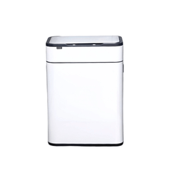 Thùng rác cảm ứng ELPHECO nắp inox 30L/40L có thùng rác rời bên trong & khử mùi ozone, nhiều màu
