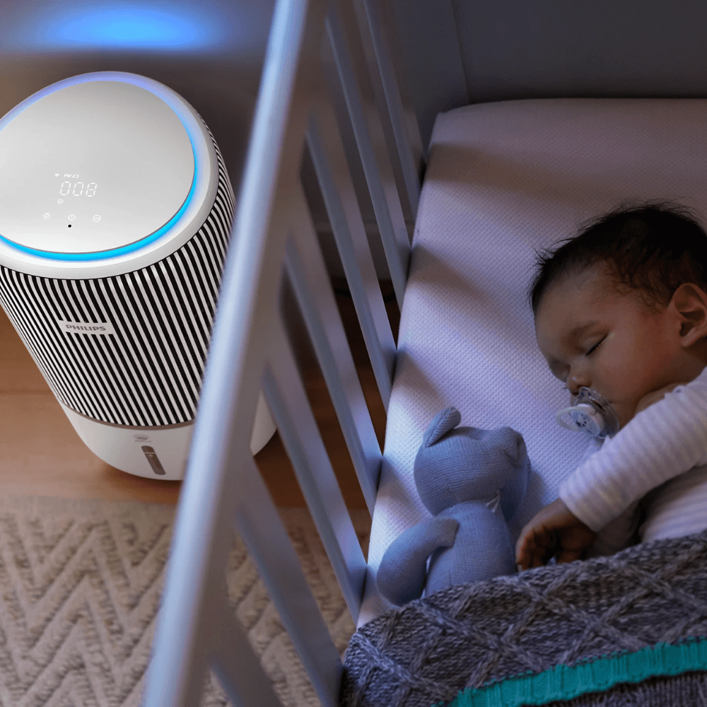 Máy lọc không khí và bù ẩm Philips AC3420/10