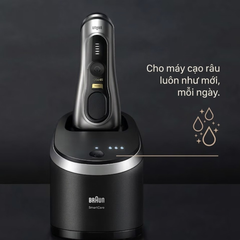 Máy cạo râu BRAUN Series 9 Pro+ 9597cc Made in Germany