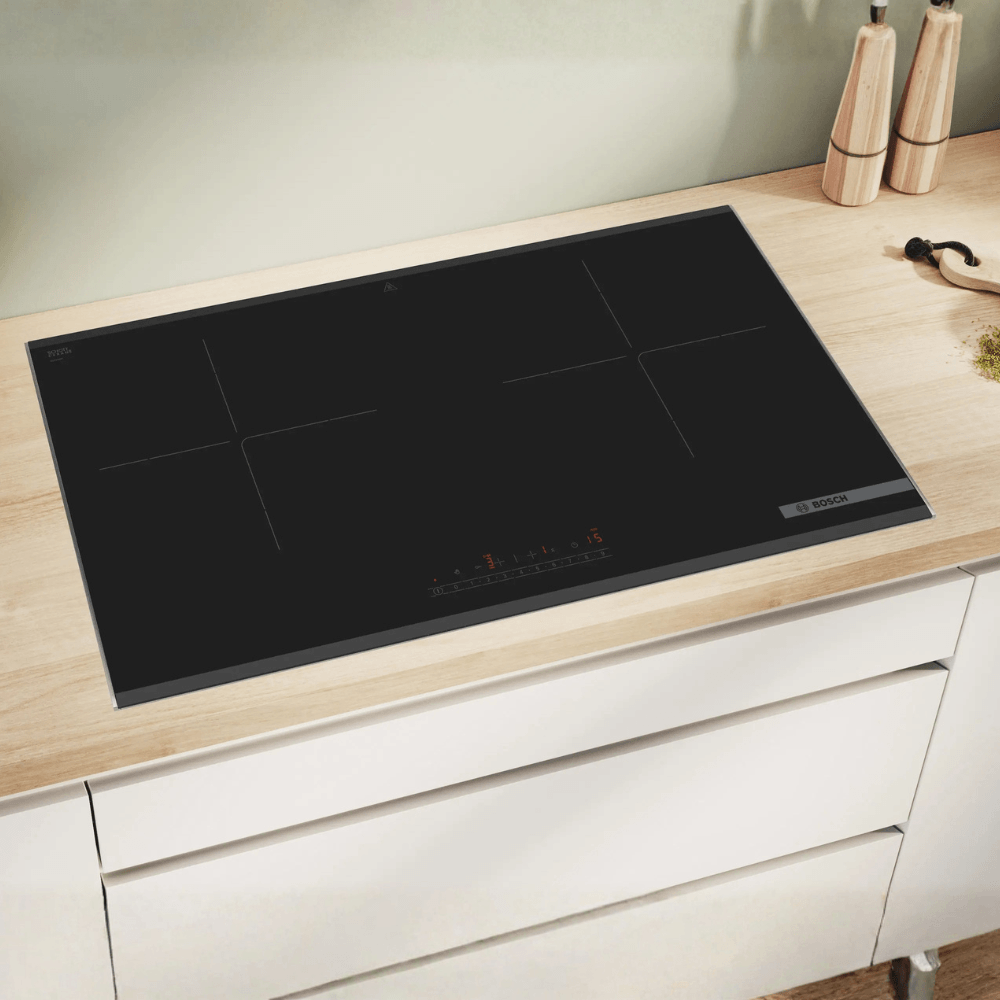 Bếp từ đôi BOSCH PPI82566VN serie 8 2 vùng nấu