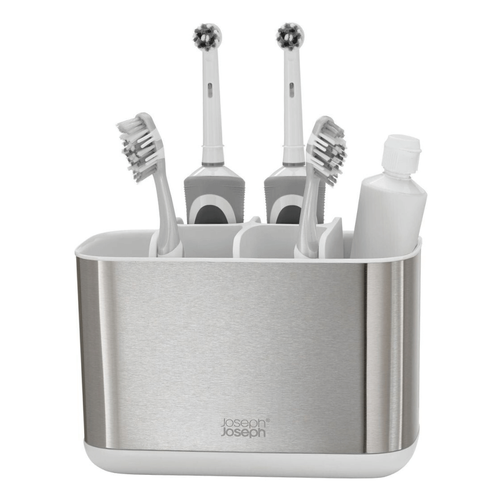Hộp đựng bàn chải đánh răng tự khô Joseph Joseph EasyStore Large (Grey) 70510