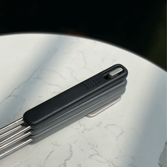 Bộ 3 dụng cụ nấu ăn chuyên dụng Joseph Joseph Nest Wok 10576