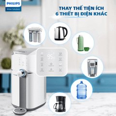Máy lọc nước RO để bàn Philips ADD6910/74 màu trắng