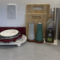 Bộ 2 lọ xay tiêu & xay muối Joseph Joseph Milltop nhiều màu