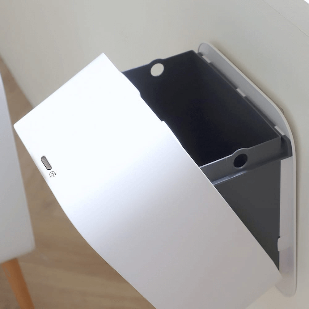 Thùng rác cảm biến ELPHECO treo tủ bếp 7L nhiều màu