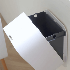 Thùng rác cảm biến ELPHECO treo tủ bếp 7L nhiều màu