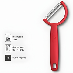 Dụng cụ nạo rau củ đa năng chữ Y Victorinox màu đỏ