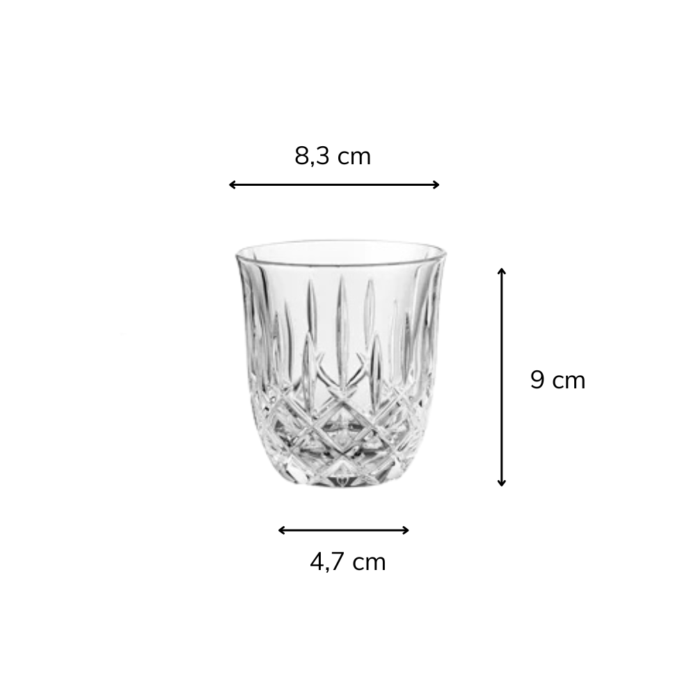 Set 4 cốc Nachtmann Noblesse 325ml 106707