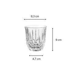 Set 4 cốc Nachtmann Noblesse 325ml 106707