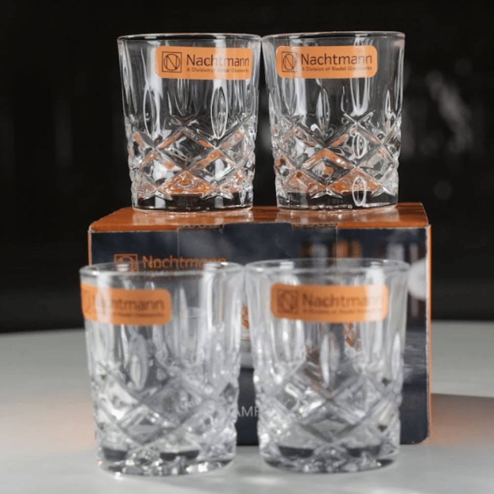Set 4 cốc chi tiết Nachtmann Noblesse 100694 55ml