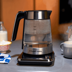 Ấm siêu tốc pha trà 2in1 Russell Hobbs 26200-70 1,7L màu đen