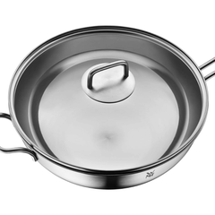 Chảo sâu lòng WMF Wok 30cm 5,5L có tay cầm