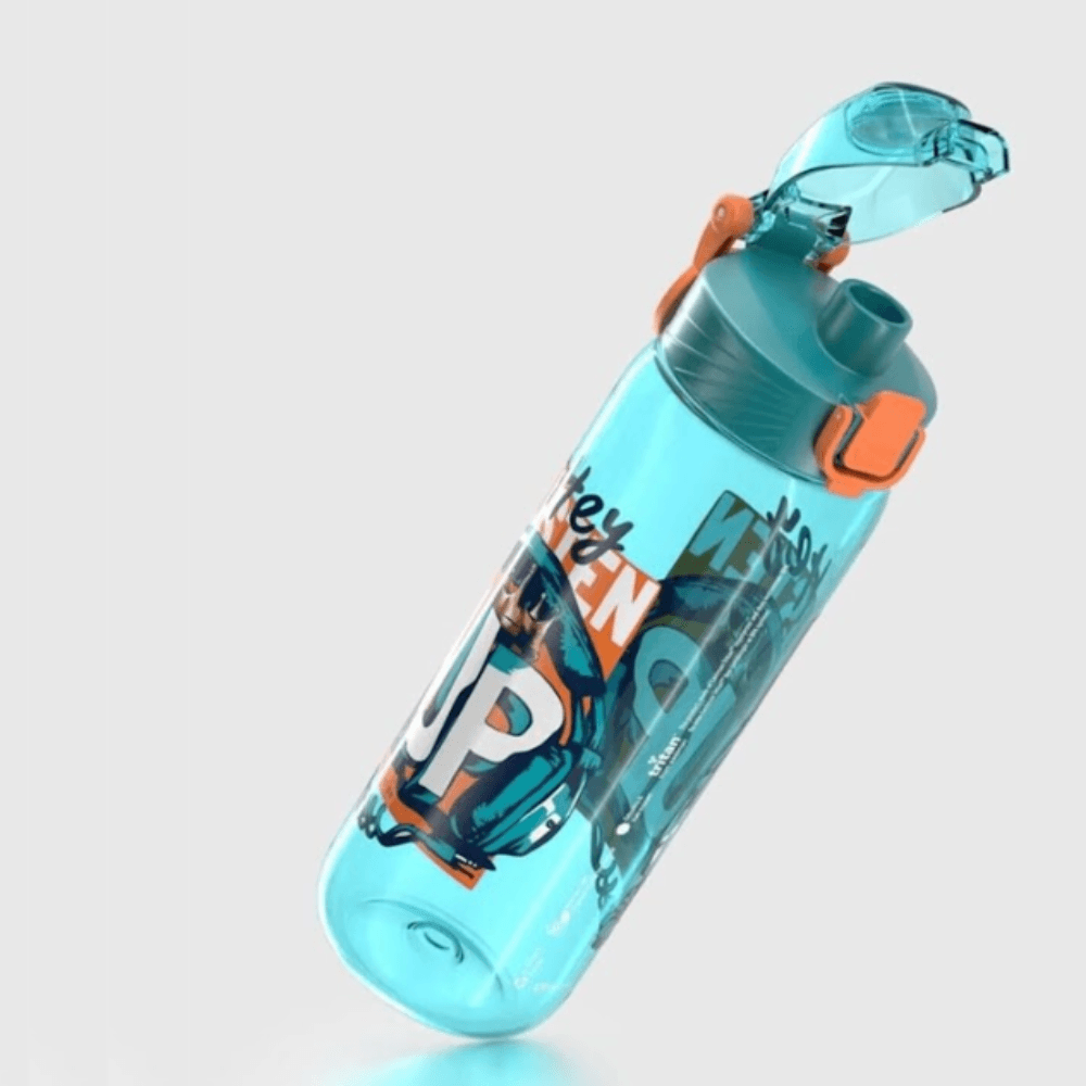 Bình nước trẻ em Tritan cao cấp Renga Wave 630ml - 912166 nhiều màu