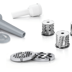 Máy xay thịt BOSCH MFW2514W loại có nhồi xúc xích