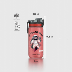 Bình nước trẻ em Tritan cao cấp Renga Rybo-X 530ml - 912064 nhiều màu
