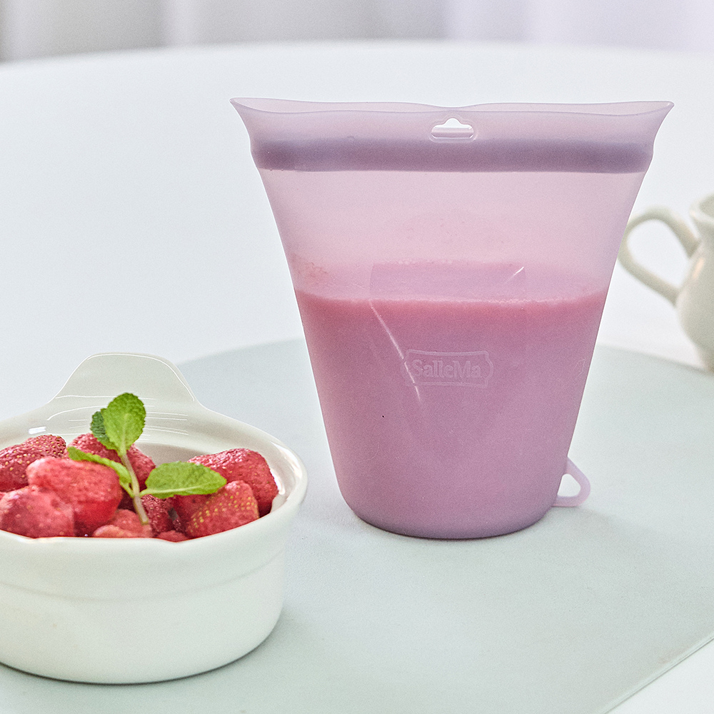 Túi silicone cao cấp dạng ly SalleMa