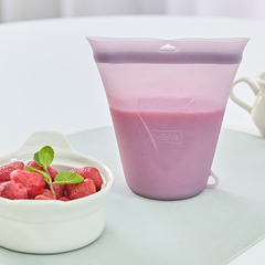 Túi silicone cao cấp dạng ly SalleMa