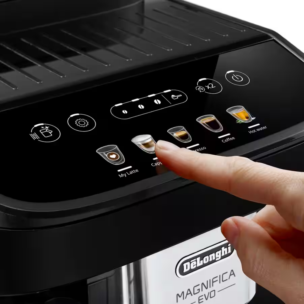 Máy pha cà phê De'Longhi Magnifica Evo ECAM 290.61.B màu đen
