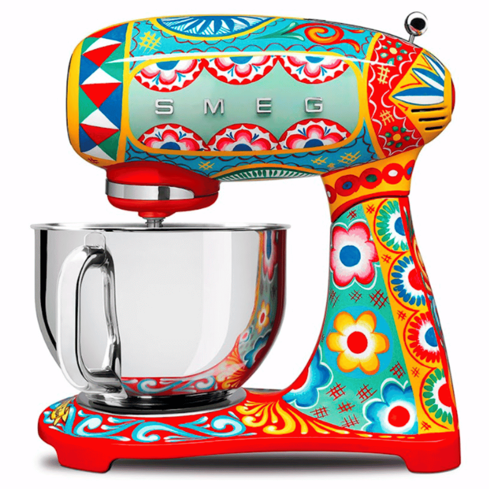 Máy trộn bột SMEG SMF03 nhiều màu