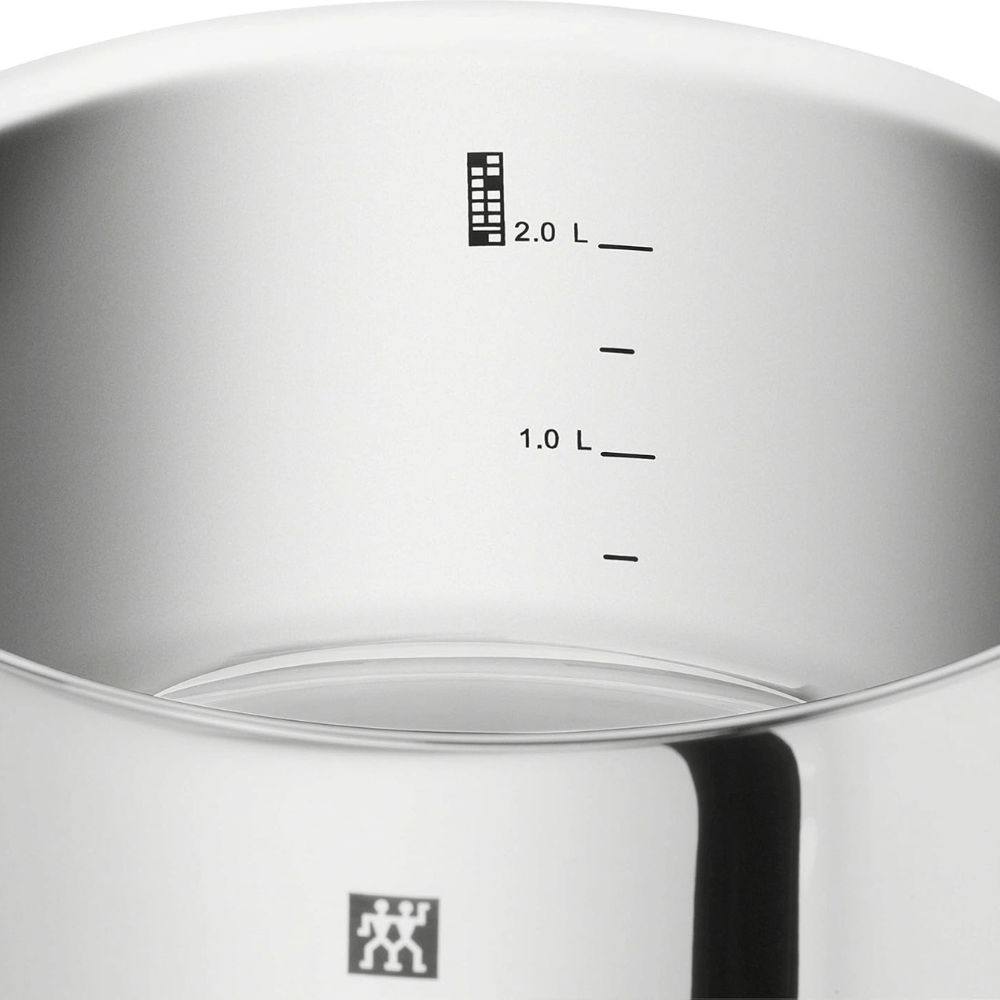 Bộ nồi Zwilling Passion 5 món kèm chảo 2 quai