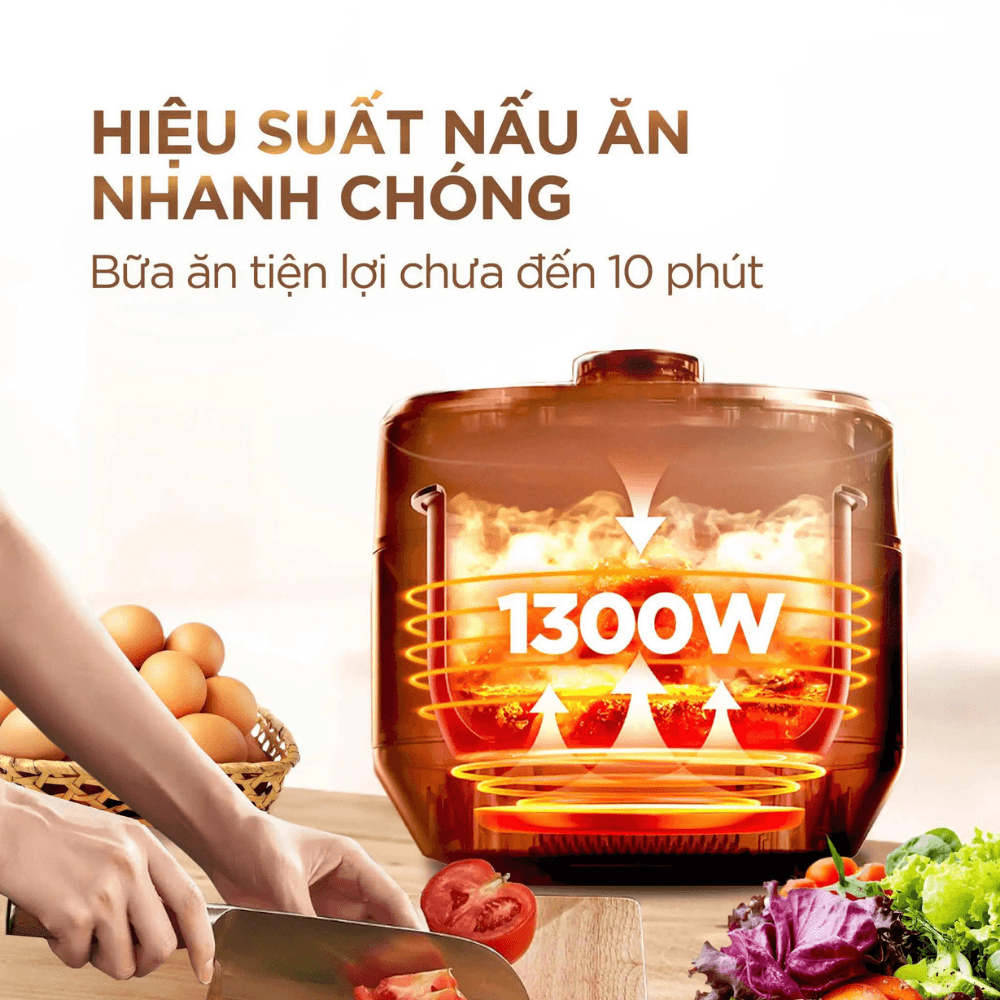 Nồi áp suất MIDEA MY-S572N dung tích 1,8L