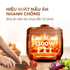 Nồi áp suất MIDEA MY-S572N dung tích 1,8L