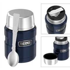 Bình ủ cháo và đựng thức ăn giữ nhiệt Thermos 470ml nhiều màu