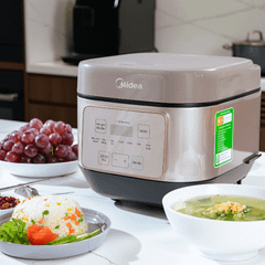 Nồi cơm điện MIDEA MRD180T1BDN dung tích 1,8L