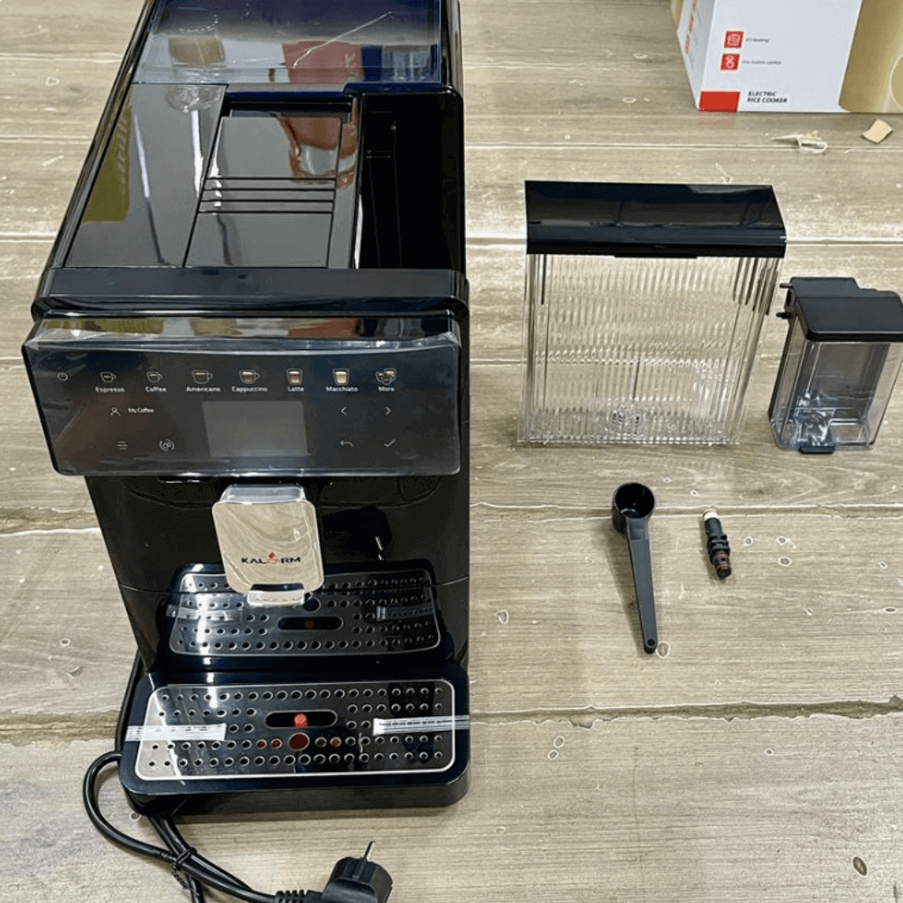 Máy pha cà phê KALERM B5 màu đen
