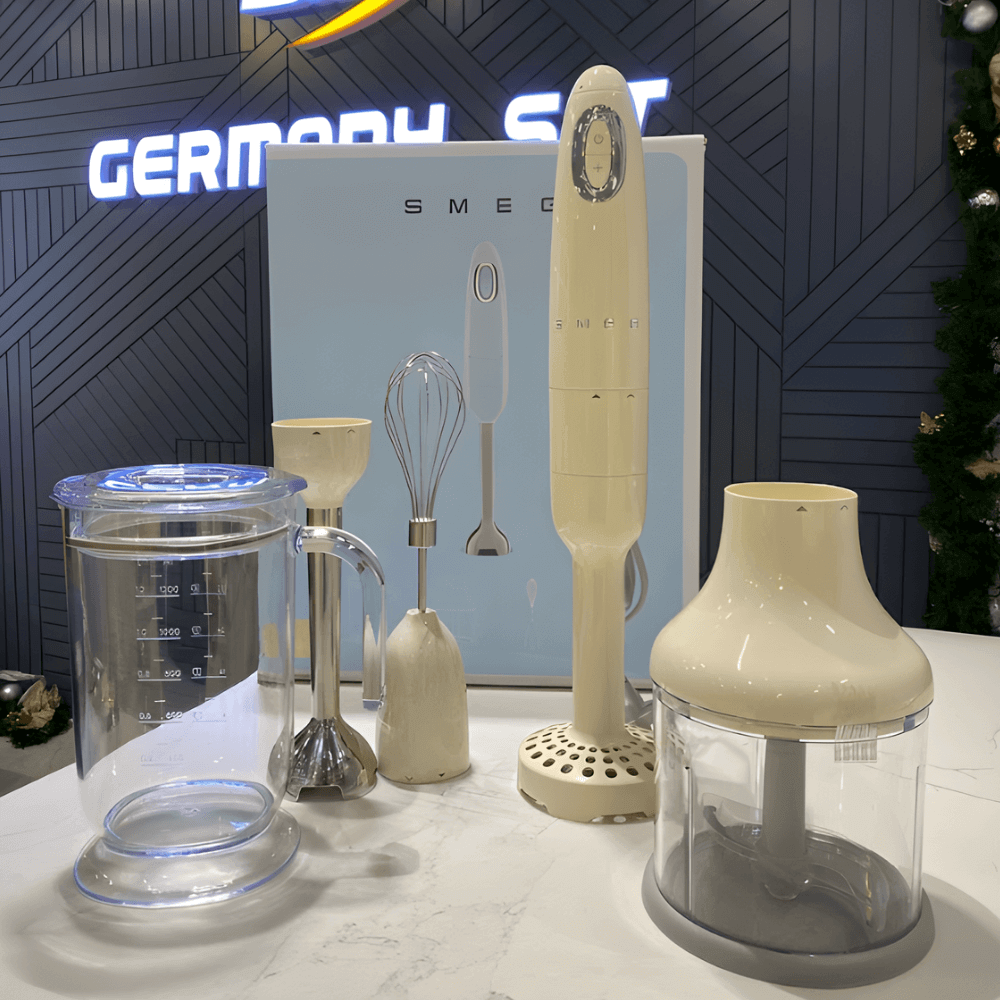 Bộ máy xay cầm tay  SMEG HBF22 nhiều màu