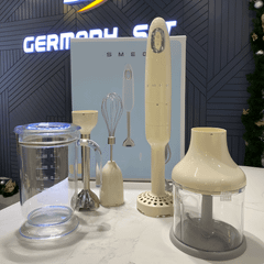Bộ máy xay cầm tay  SMEG HBF22 nhiều màu