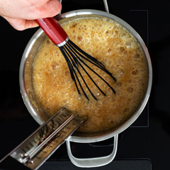 Phới lồng đánh trứng đầu Silicone KitchenAid Coreline KAG0640 nhiều màu