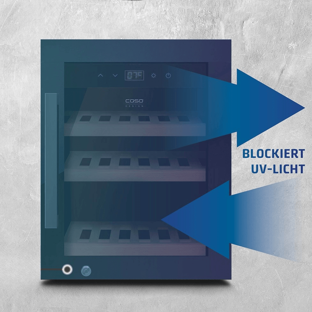 Tủ rượu vang CASO WineExclusive 12 - 716 12 chai