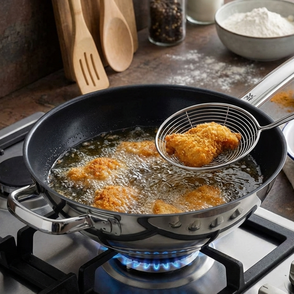 Chảo sâu lòng WMF Durado Wok Pan 28cm