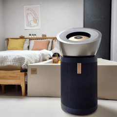 Máy lọc không khí DYSON Purifier Big + Quiet Formaldehyde BP03 màu nickel sáng/ xanh phổ