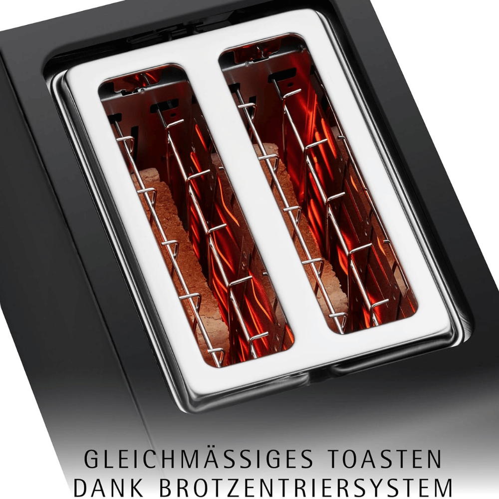 Máy nướng bánh mì WMF Stelio Deep Black