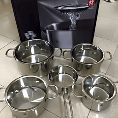 Bộ nồi Zwilling Neo 5 món kèm quánh